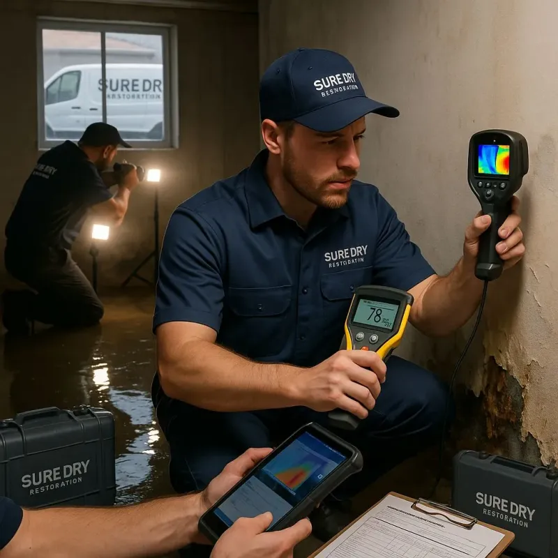 Initial Assessment and Documentation process in Meads, KY